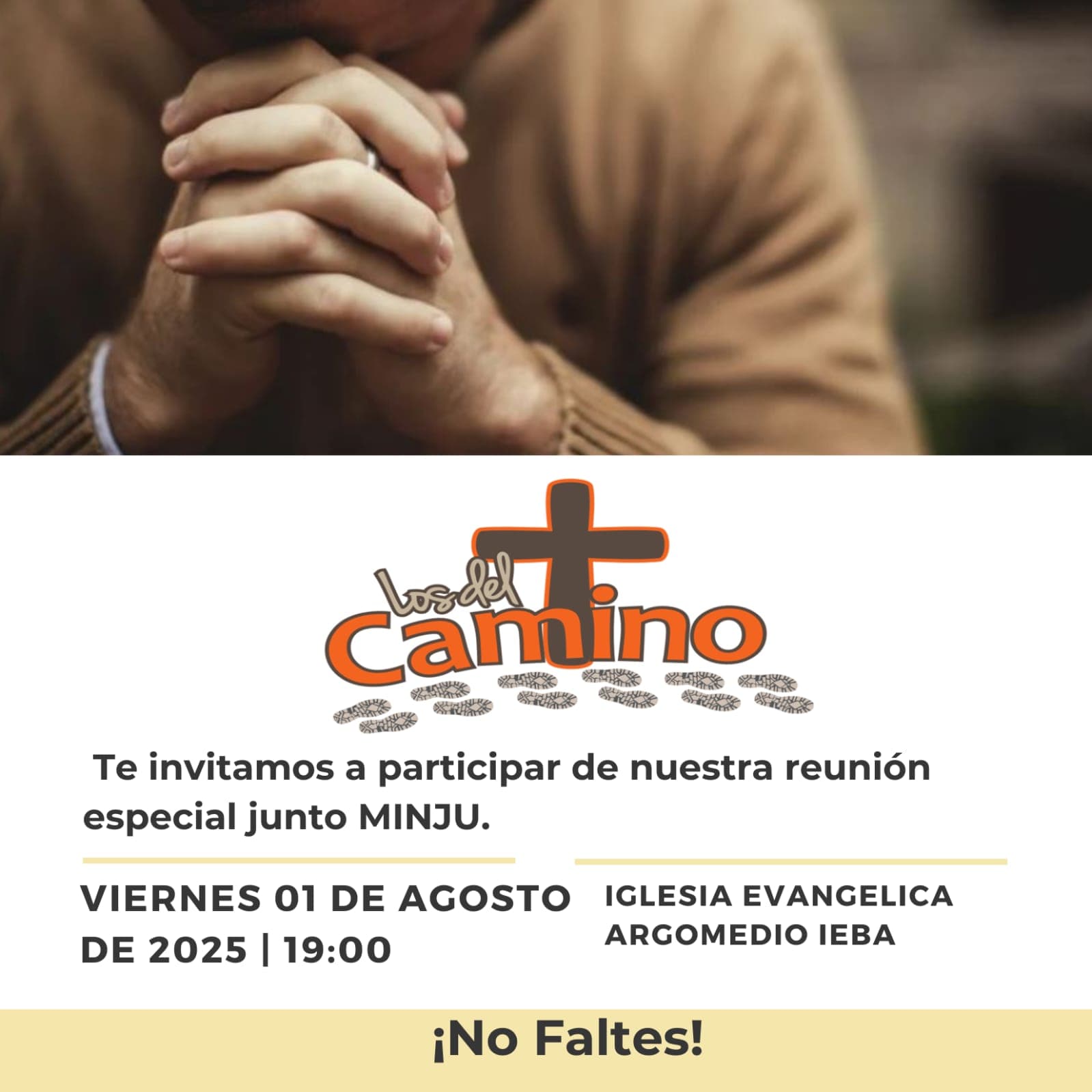 Reunión Los del Camino y Minju